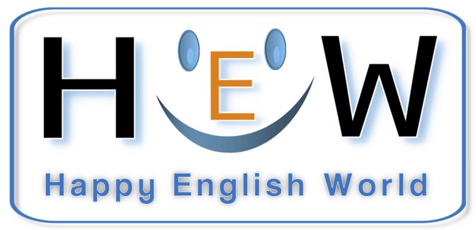 Happy English World - Logo