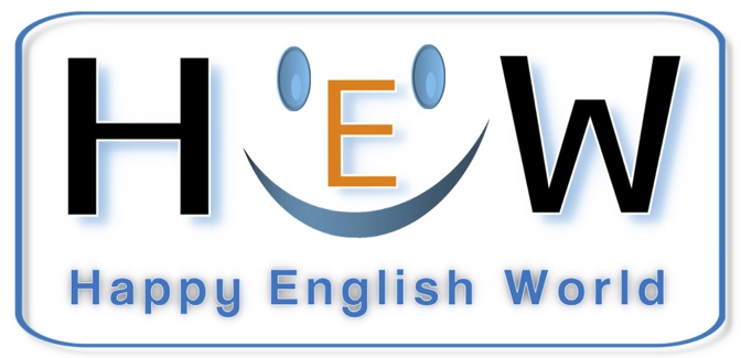 Happy English World - Logo